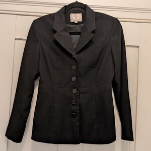 Monie Monie Black Tailored Blazer- Small